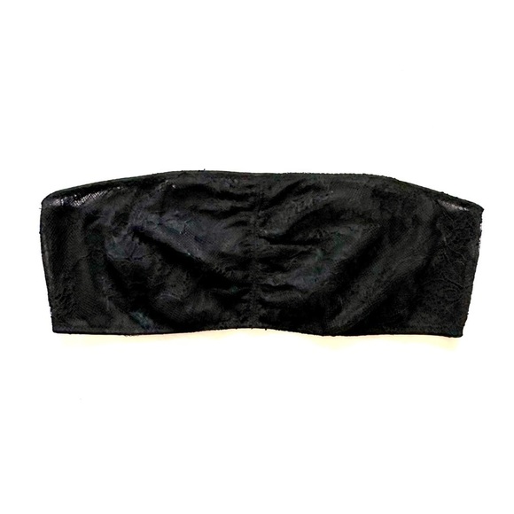 Kimchi Blue Urban Outfitters Black Lace Bralette Bandeau S - Picture 2 of 11